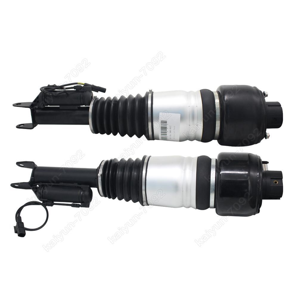 2pcs Front L+R Air Suspension Shock Strut for Mercedes CLS-Class W211 Airmatic