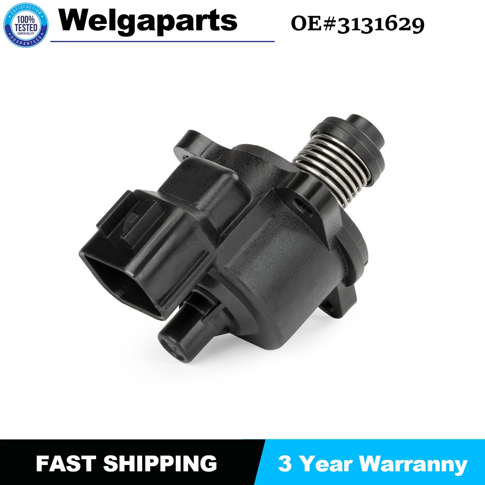 for Polaris Ranger 500 EFI 800 XP Ranger Crew 3131629 Air Idle Control Valve New
