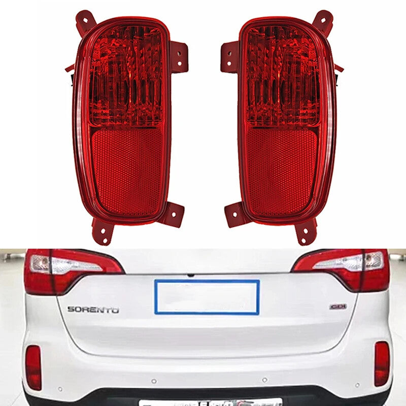 1 piece for right rear bumper fog light and rear brake light of 2013/2014 for Kia Sorento