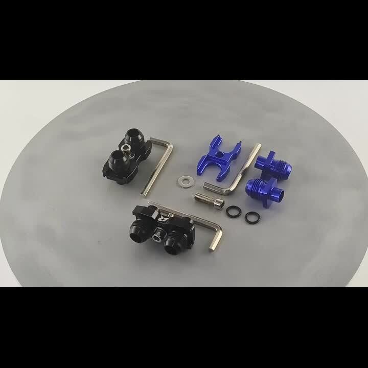 AN10 Oil Cooler Adapter Fitting for BMW E36 E46 Euro E82 E9X 135/335 E46 M3 E90