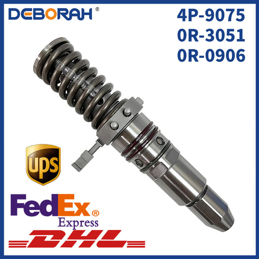 4P-9075 4P9075 0R-3051 Fuel Injector for Caterpillar CAT 3508 3512 3516 Engine