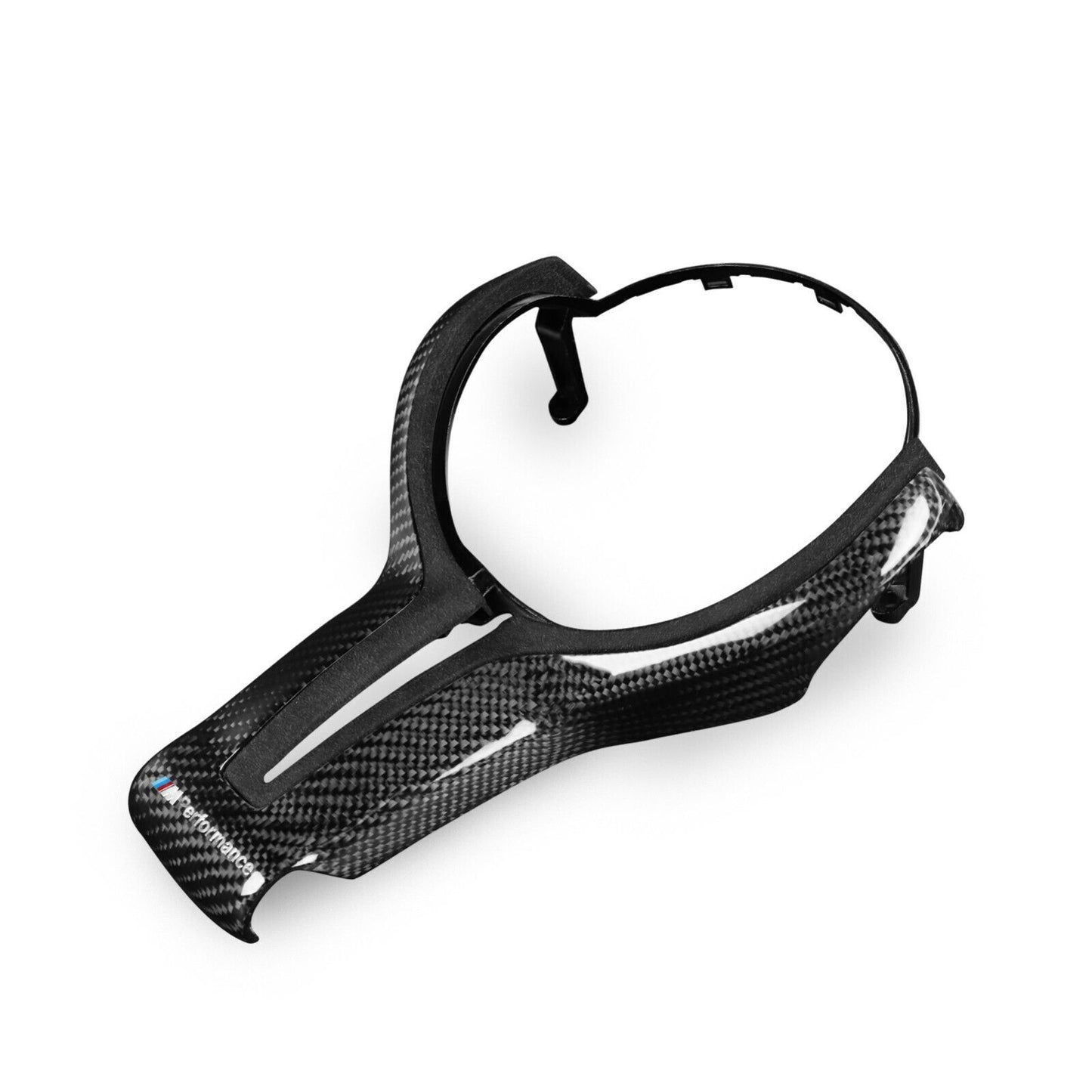 Carbon Fiber Steering Wheel Trim Replace for BMW M2 M3 M4 M5 M6 X5M F06 F87 F80