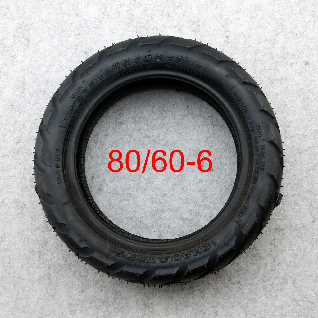 80/60-6 Tubeless Vacuum tyres E-Scooter Motor Electric Scooter Go kart for Mini bike