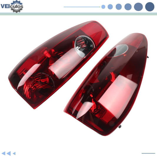 Left+Right Tail Lights Replacement Set For 2004-2012 for Chevy Colorado for GMC for Canyon