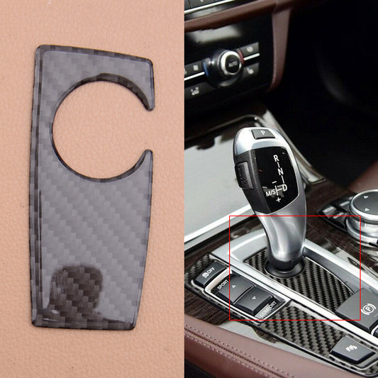 Gear Shifter Knob Panel Cover Trim fit for BMW F07 F10 X3 F25 X4 F26 09-16;