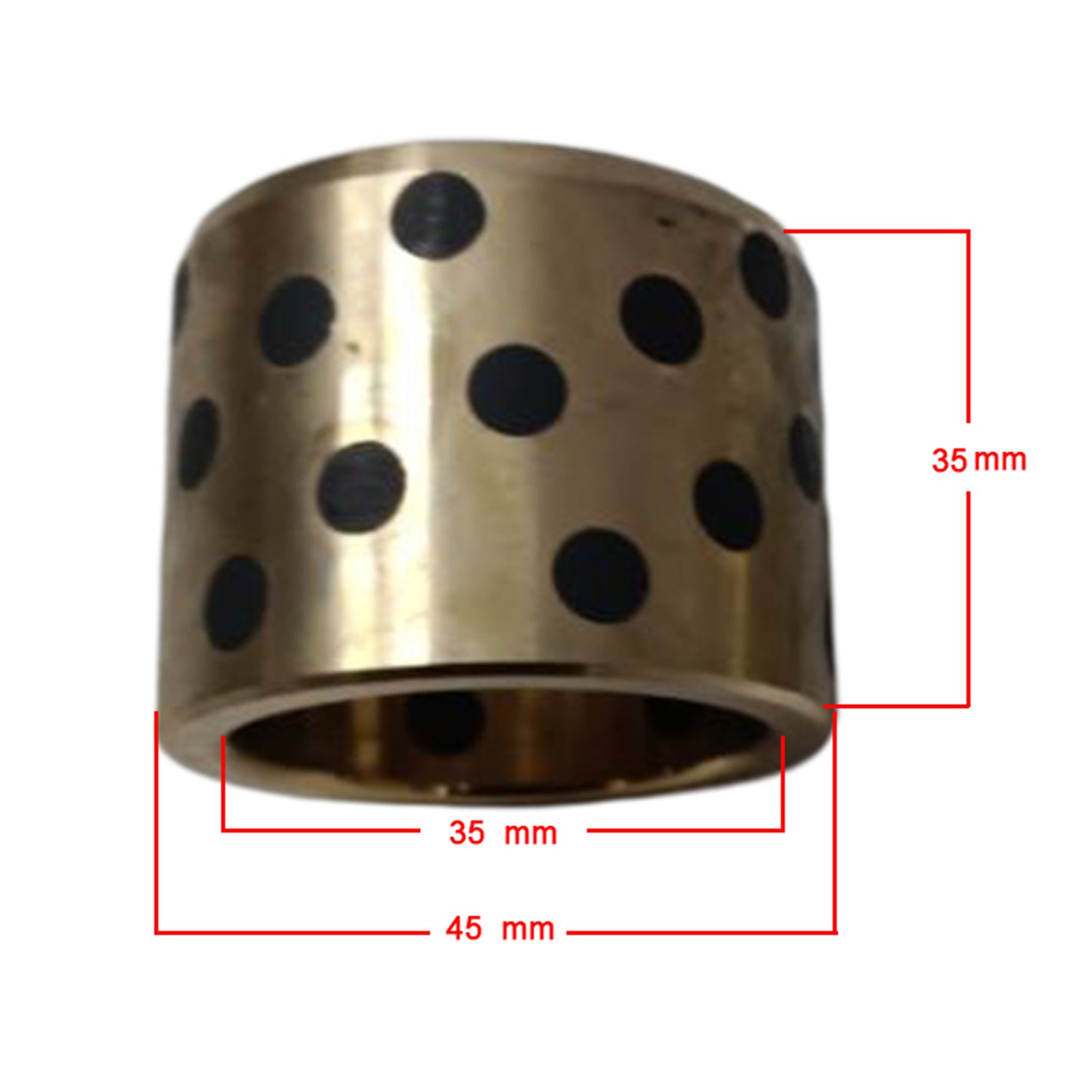 For 50D 35G 35D 27D 27C Bucket to Arm Mounting Bushing FYD00002611