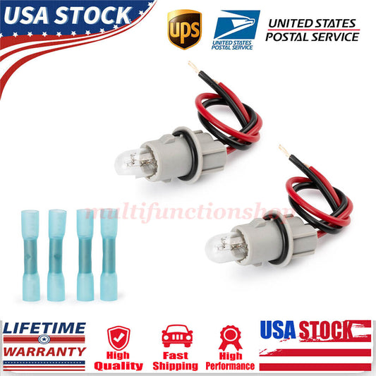 A pair of side marker light socket wiring harnesses are suitable for Mercedes-Benz A0005400966