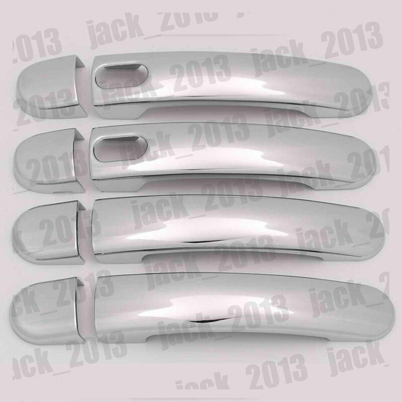 for Volkswagen for Tiguan 2010-2016 Chrome ABS Side Door Handle Covers Trim 8x