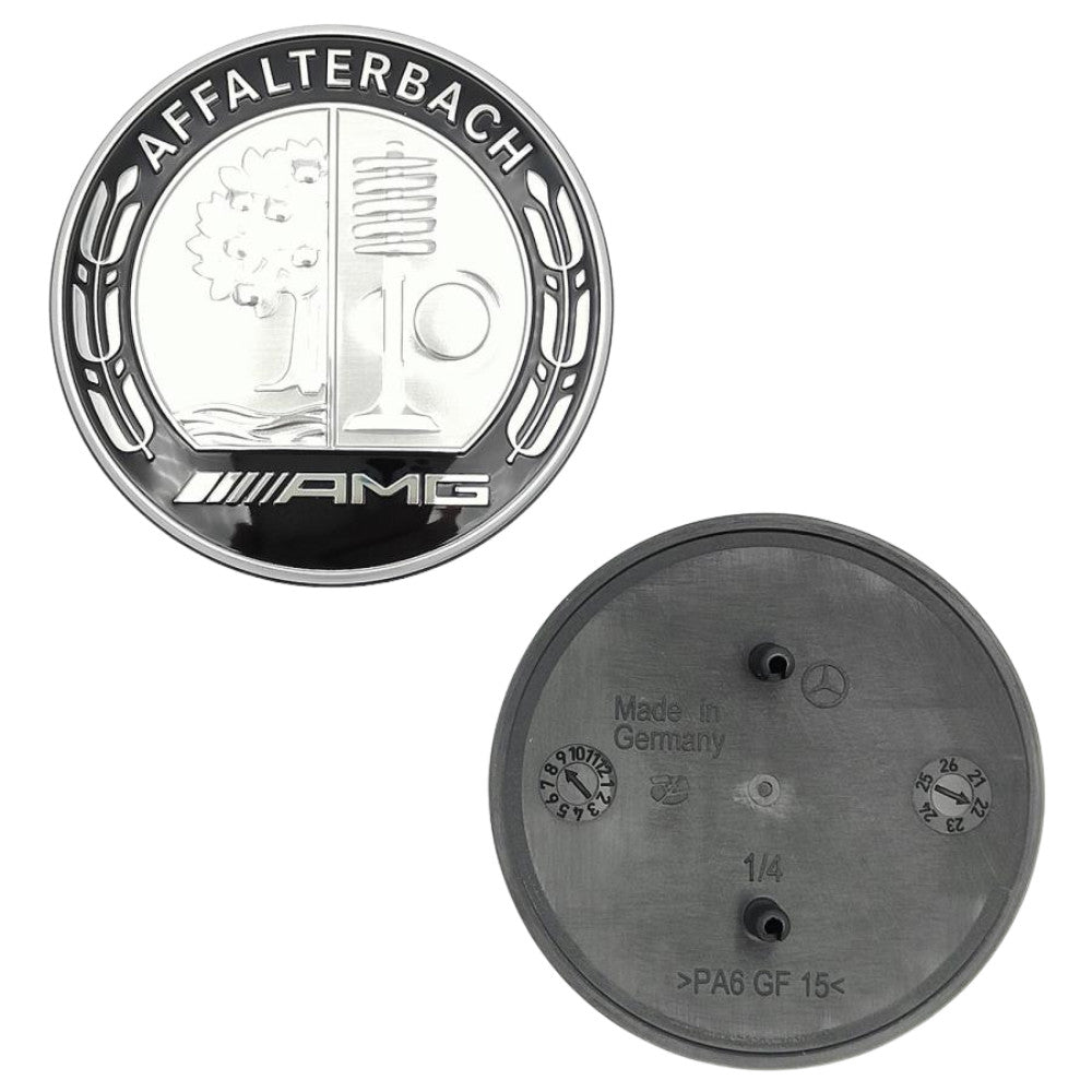 FOR New AMG Affalterbach 206 Front Bumper Emblem