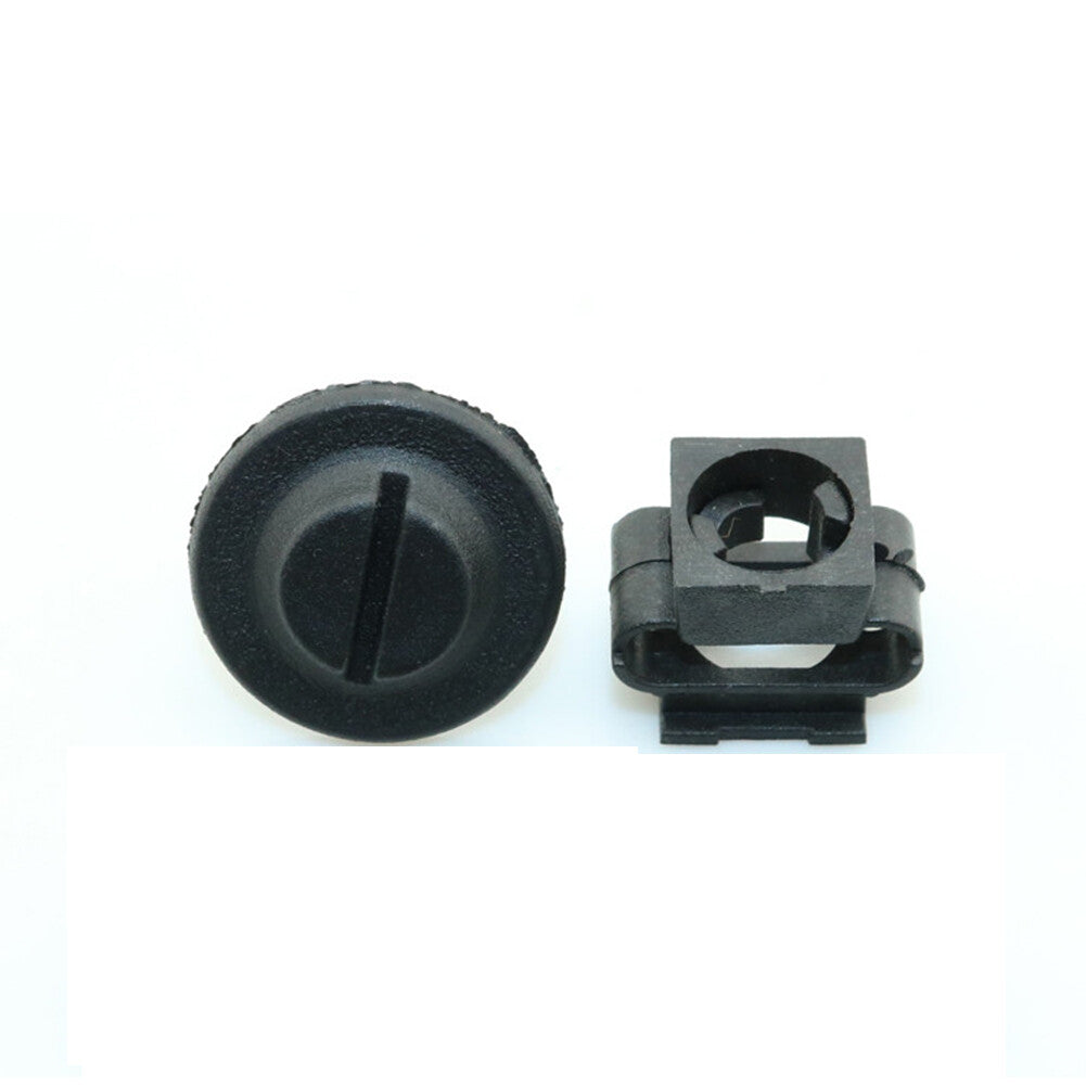 5 Car Under Engine Undertray Shield Cover Lower Guard Panel Clips for VW for Audi