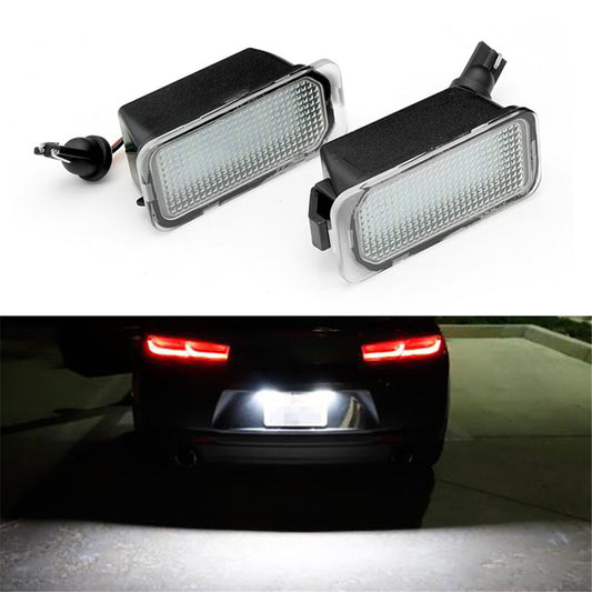 Rear LED Number License Plate Light Lamps for Ford FOCUS MK II/KUGA 2008-UP