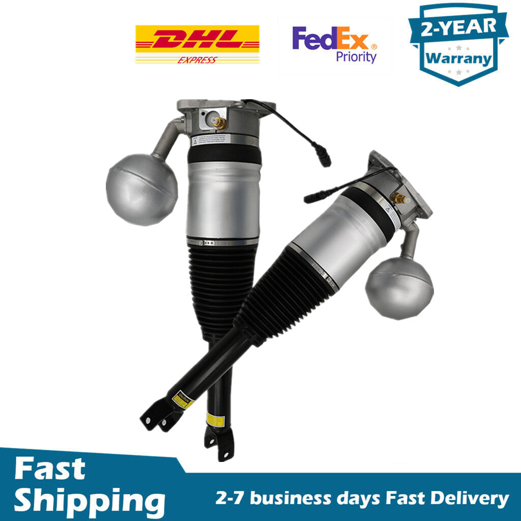 2X Rear Left Right Air Suspension Struts Electric Fit for VW Phaeton 3D 2002-2016