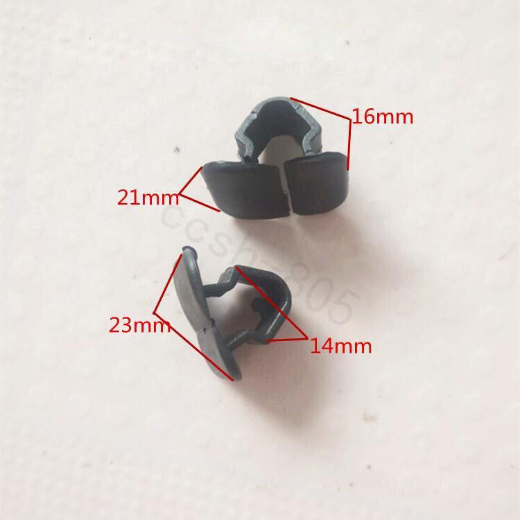 20 Pcs Car Hood Insulation Retainer Clips for Volkswagen