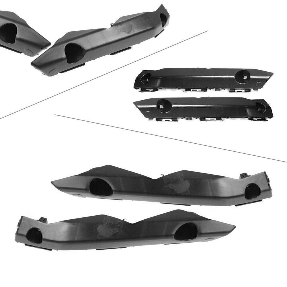 Bumper Bracket Holder Front Pair Beam Mount Support for Toyota for Camry 2015-2017