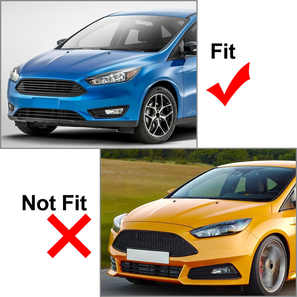Front Fog Light Lamp With Bulb FIT for Ford Focus 2014-2018 F1EB-15A254-AB
