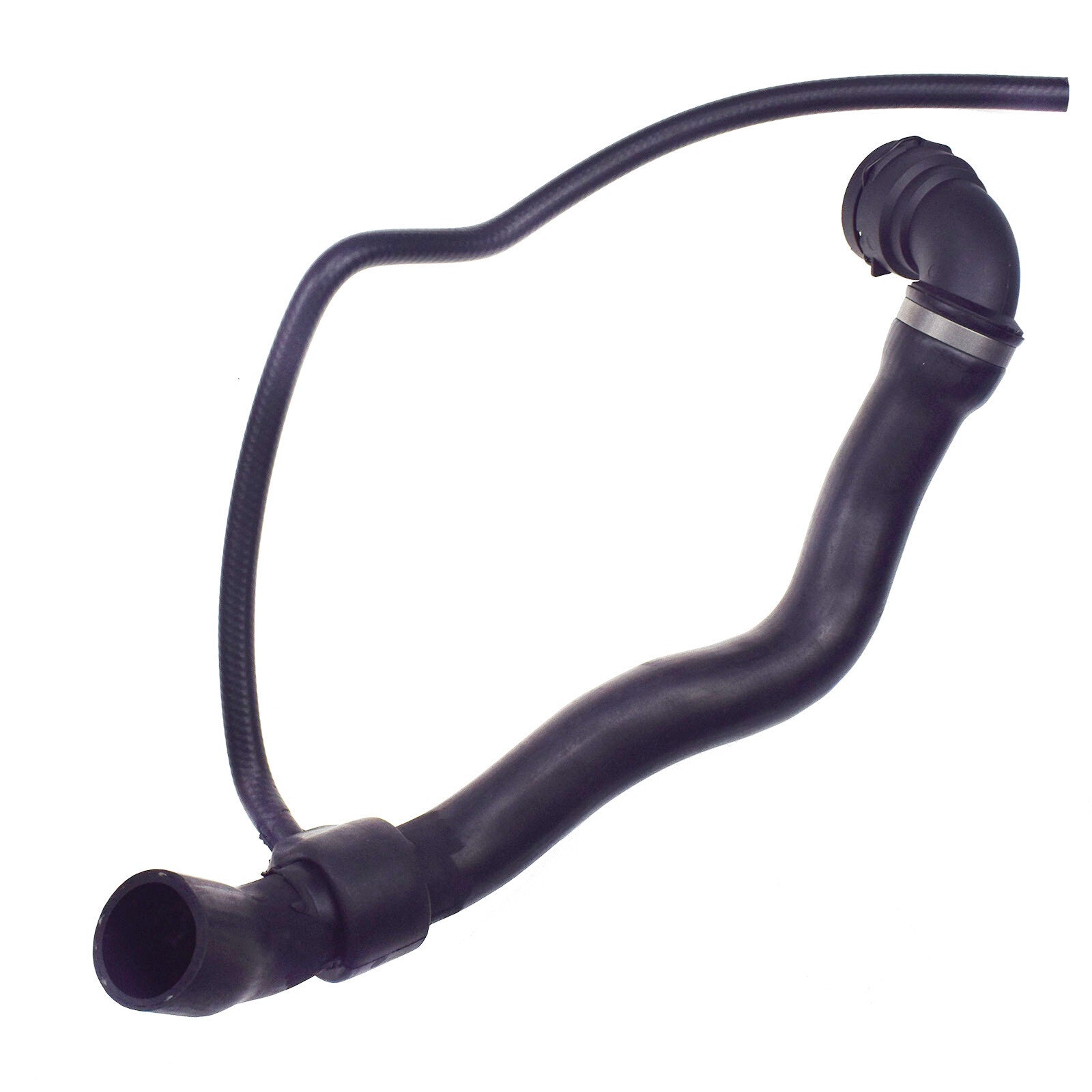Upper radiator coolant hose 2205010182 is suitable for Mercedes-Benz S430, S500, CL500, CL55 AMG.