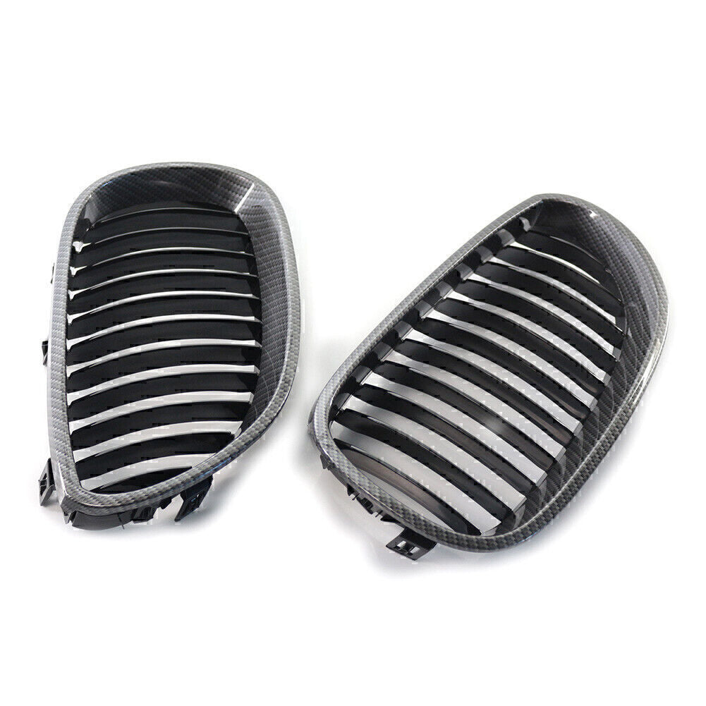 Car Front Kidney Grille Fit for BMW E60 E61 M5 5 Series 2004-2009 2008 2007 2006