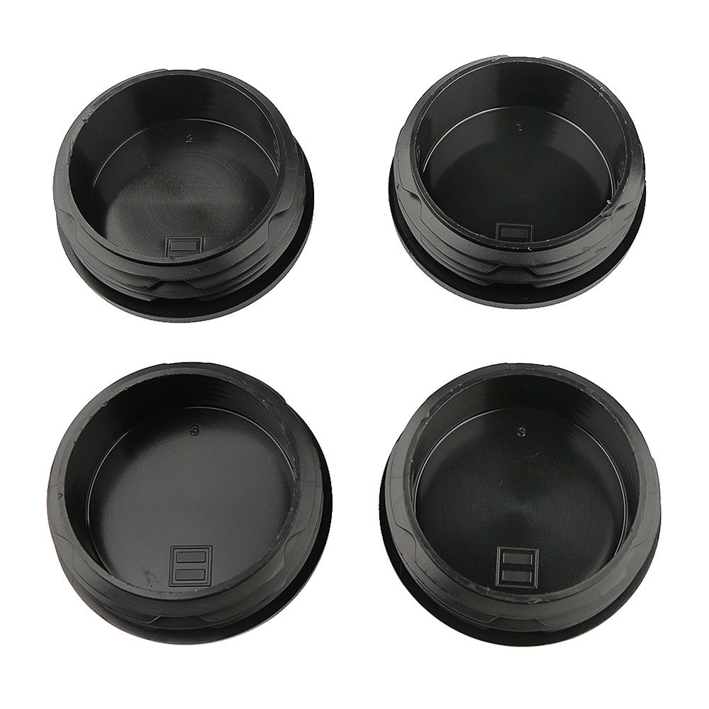 4x wheel derrick borehole plug rear section suitable for 99-17 for Chevrolet Silverado for GMC for Sierra 1500