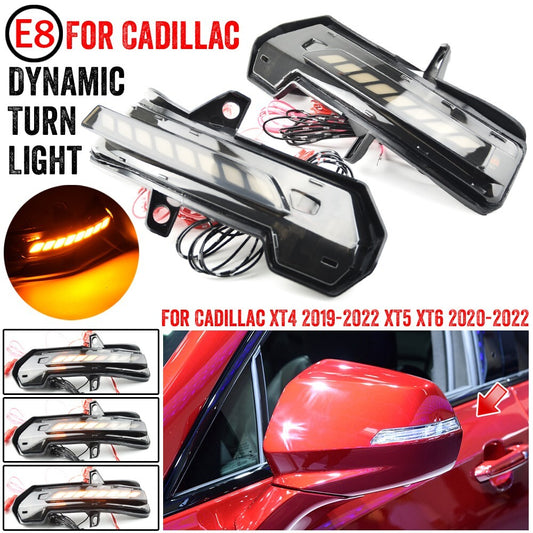 Dynamic Turn Light for Cadillac ATS CT4 XTS XT56 XT4 CT6 CT5 XT4 XT5 XT6 16-20
