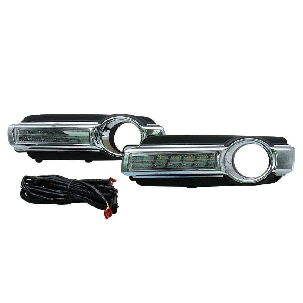 LED Daytime Running Lights (DRL) for Mitsubishi Pajero Montero V93 V97 (2015-2019-)