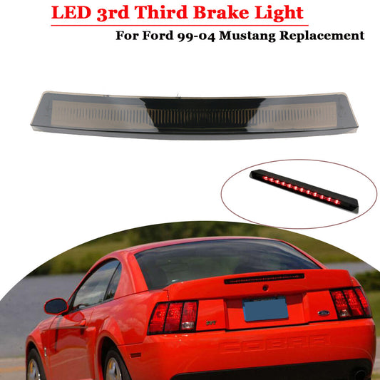 Red LED 3Rd brake lights, taillights, smoke camera, for Ford 1999-04 for Mustang for Toyota