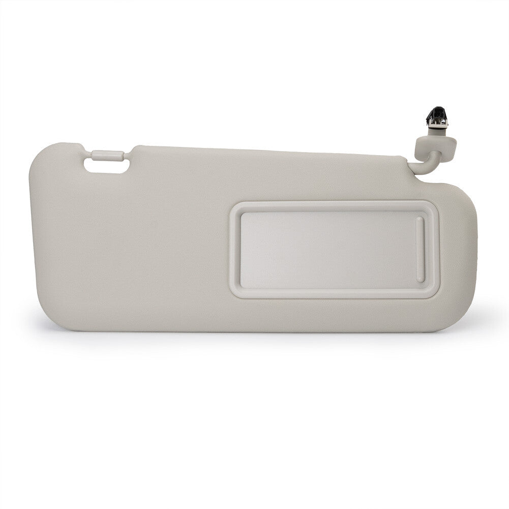 Right Side Gray Sun Visor With Light BBM369-270C-75 for Mazda 3 2010-2013