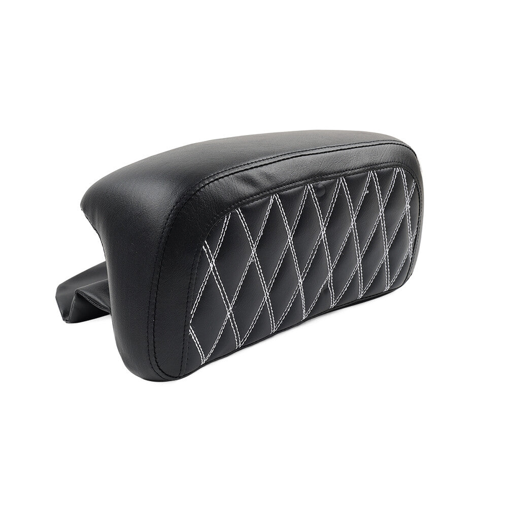 Tour Pack Trunk Backrest Pad for Harley Electra Glide Ultra Limited FLHT FLHTCU