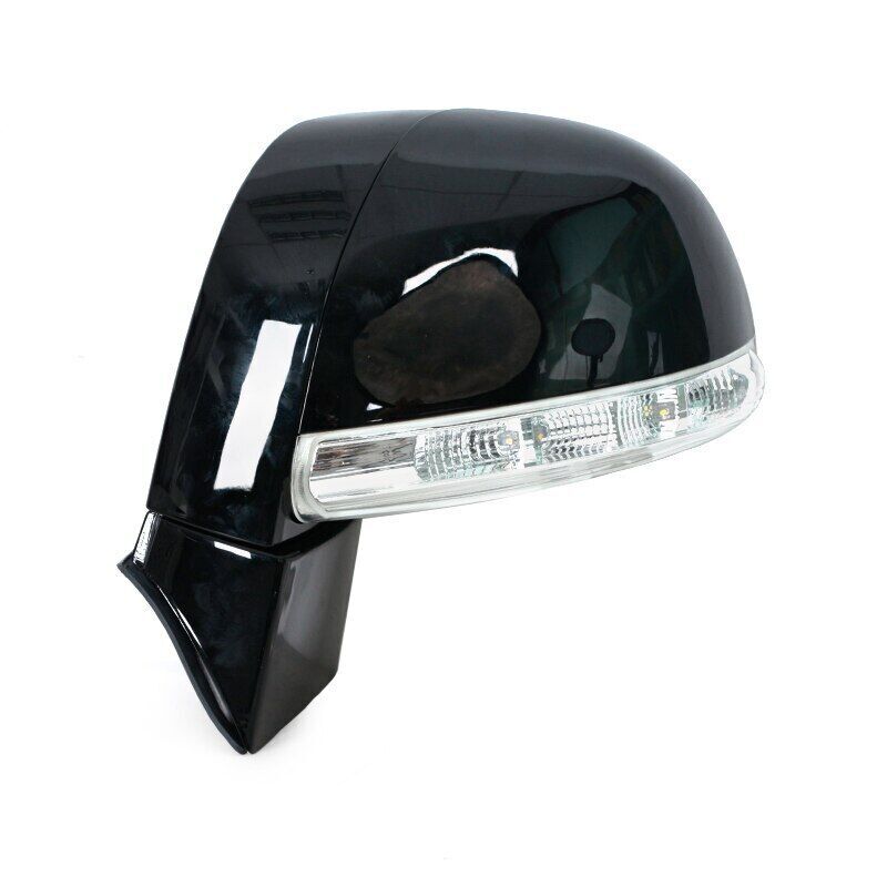1Pair Rearview Side Mirror Assembly for Chevrolet Captiva 2008-2017 Black 6PINS