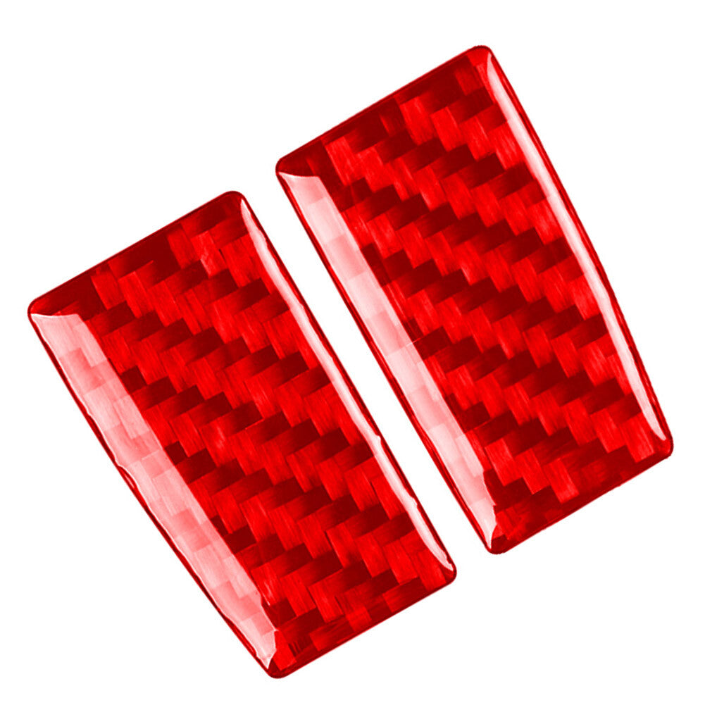 Radio CD Panel Side Button Cover Trim for Volkswagen for Passat B5 2001-2005 Red