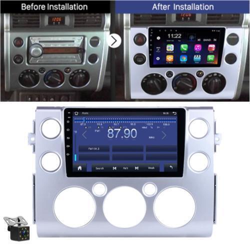 for Toyota FJ Cruiser 2007-2018 9 Android 10.0 Stereo Radio GPS Navi w/Camera