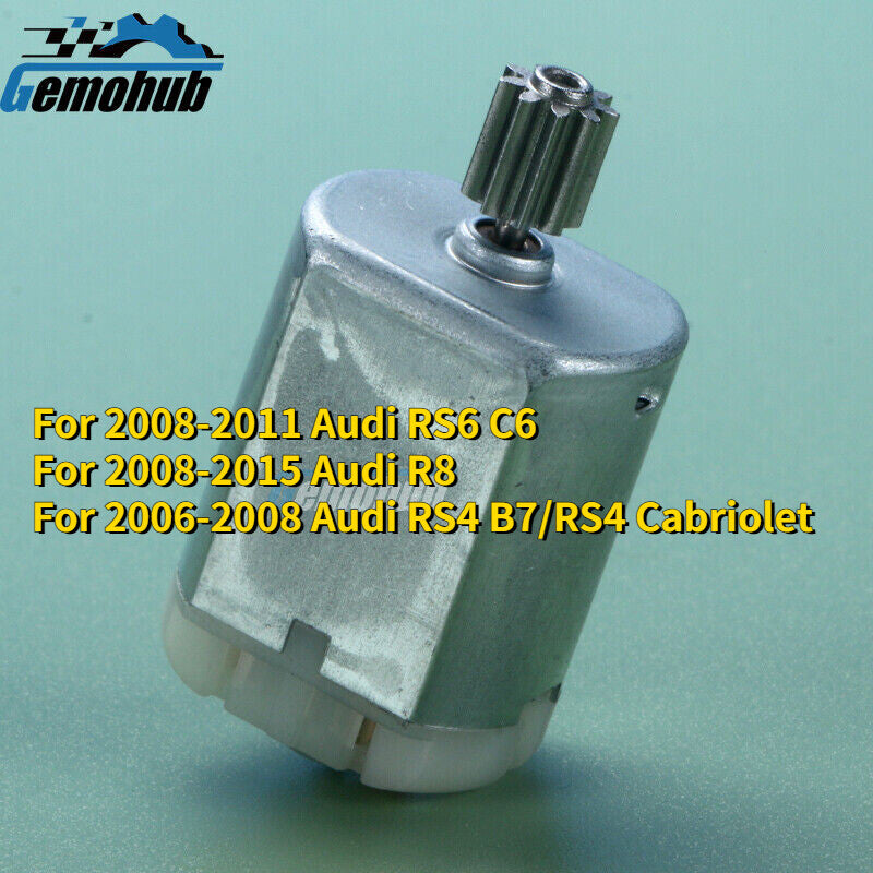 Car Central Latch Door Locking Motor for Audi RS6 C6 R8 RS4 B7/RS4 Cabriolet