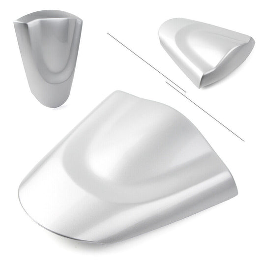 Rear Pillion Passenger Cowl for Seat Back Cover for Suzuki GSXR250 2017-2020 Silver