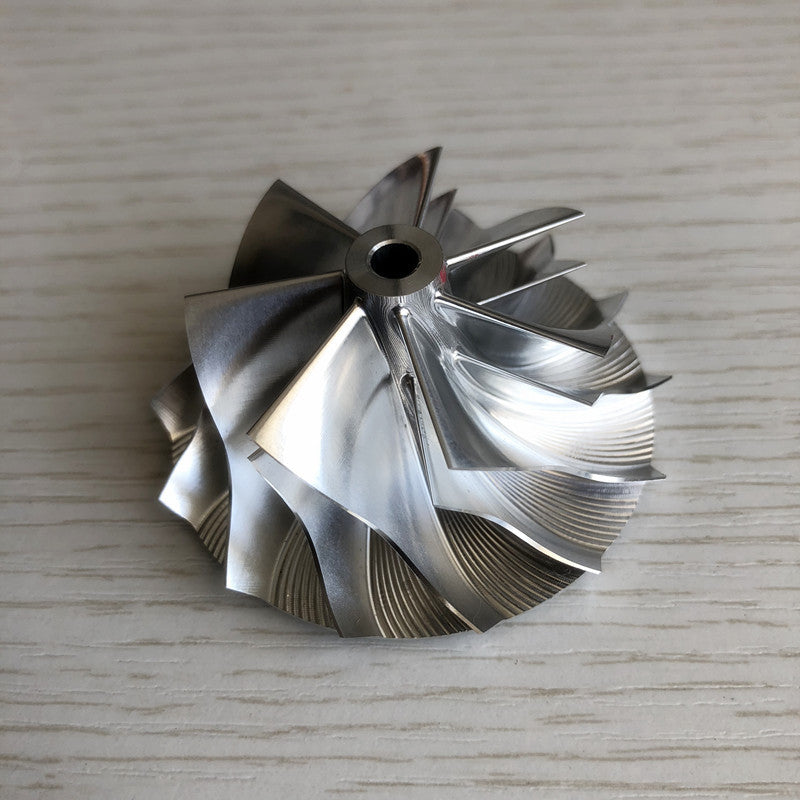 K04 43.03/56.08mm 5306-123-2007 7+7 blades performance Billet compressor wheel