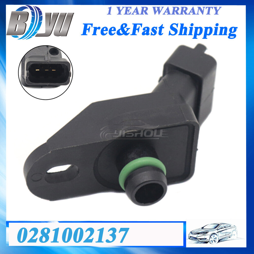0281002137 for HONDA ACCORD for CIVIC for VOLVO S40 S60 S80 Manifold Pressure MAP Sensor