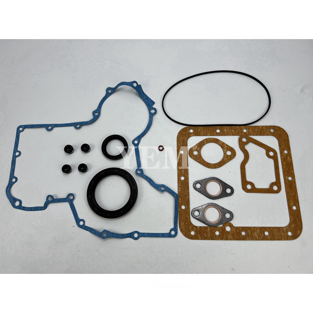 ZL600 Overhaul Gasket Kit With Head Gasket For Kubota Diesel Engine Gasket Kit