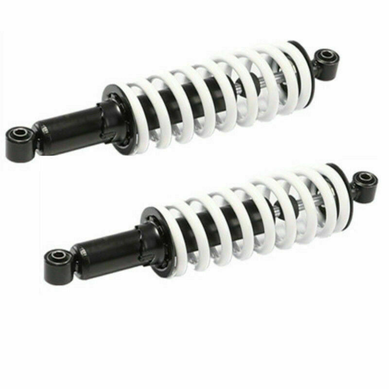 A pair of 12-inch 300mm rear shock absorbers suitable for all-terrain vehicles, go-karts, pit bikes, 110cc, 125cc, 150cc, etc.