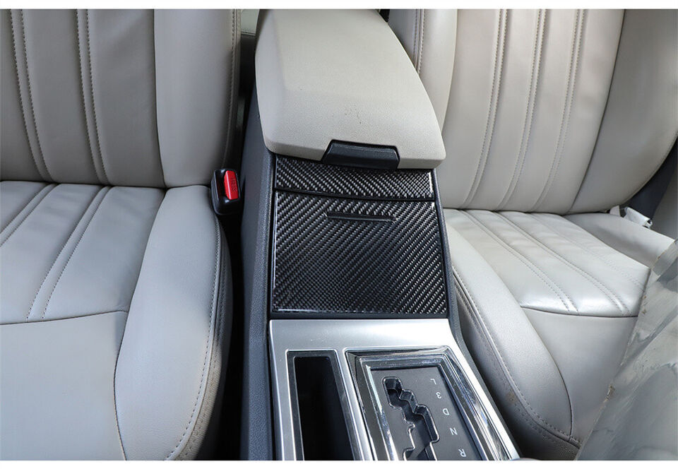 2006-10 Carbon Fiber Storage Box Cover for Dodge Charger / for Chrysler 300C 05-07