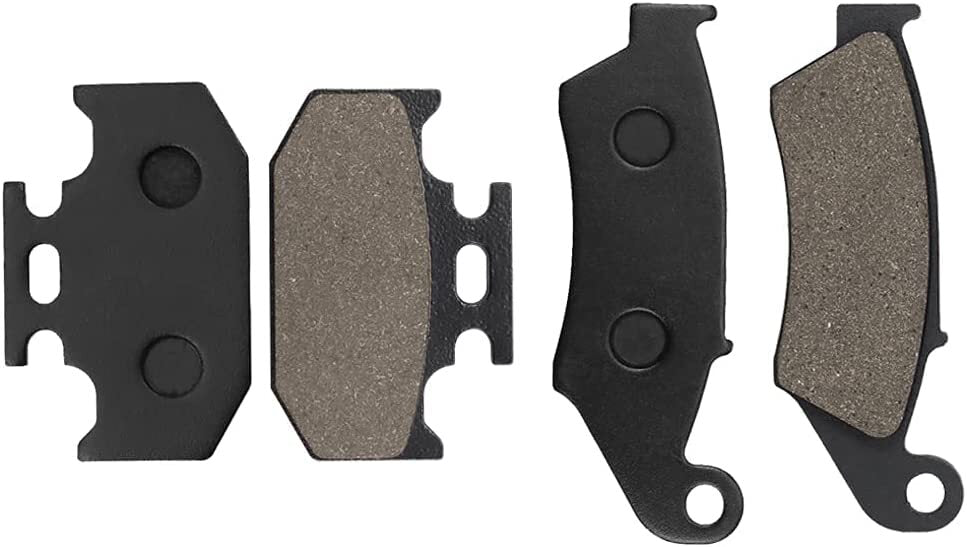 Front Rear Brake Pads for Suzuki DR650 350 DR350 DRZ250, for Kawasaki KDX200 KX500