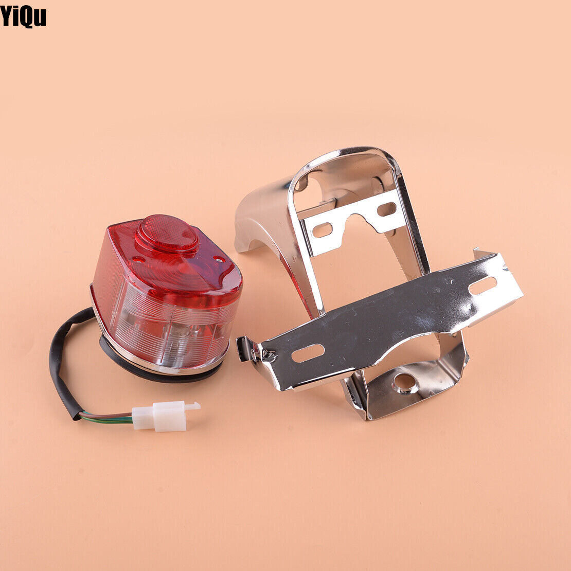 Rear brake and taillight bracket kit suitable for Honda ST70, DAX, ST50, ST90, CT50, CT70 (new)
