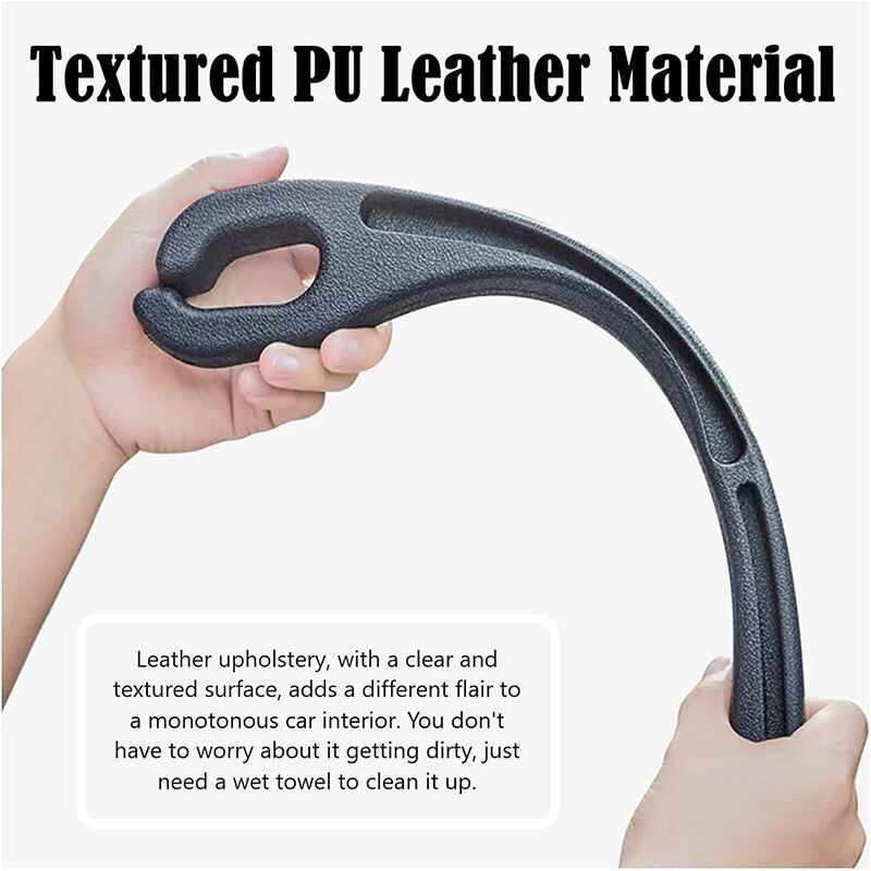 2Pcs Car for Seat Gap Filler Side Seam Plug StripLeak-proof Filling for Seat Gap Black