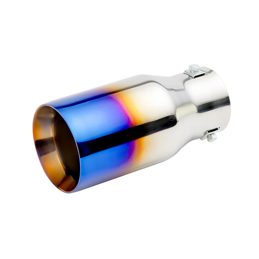 2.5'' ID Universal Stainless Steel Exhaust Muffler Tip 3.5in OD 150mm Screw Tips