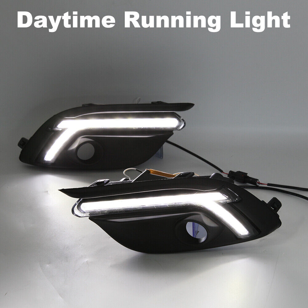 Fit for Mazda 3/Axela 2017 DRL LED Daytime Running Light Lamp With Turn Signal