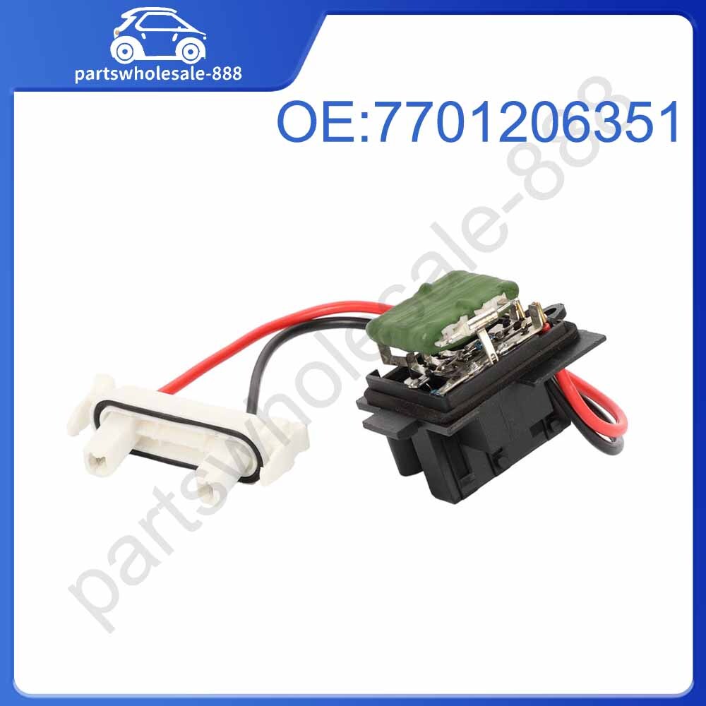 7701206351 HVAC hair dryer motor resistor suitable for Reynolds Clio II BB CB 1998-2019