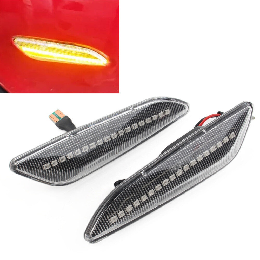 Fits for Alfa Romeo for Lancia Ypsilon Delta MK3 LED Side Marker Light Turn Signal Lamp