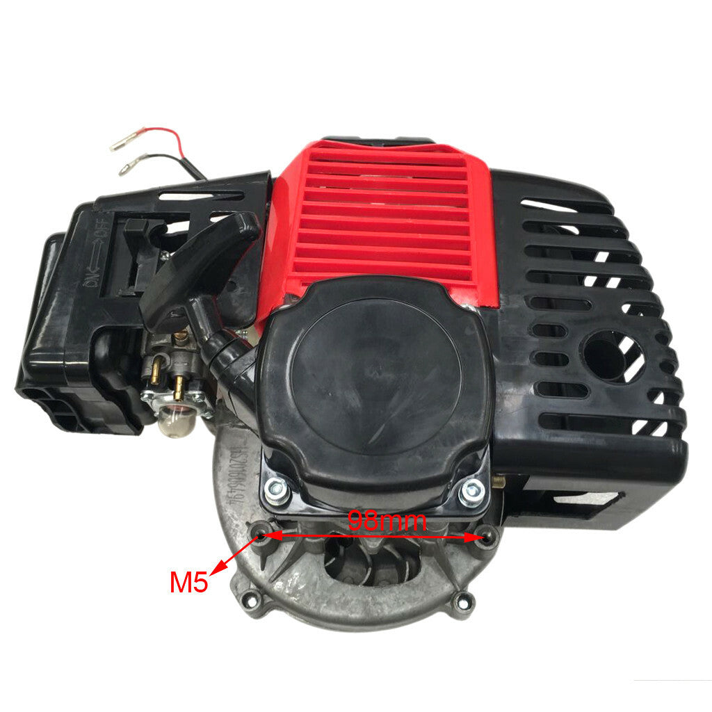 50cc 49cc 2 Stroke Engine Motor Scooter for Mini ATV Chopper Go Kart Pocket Bike