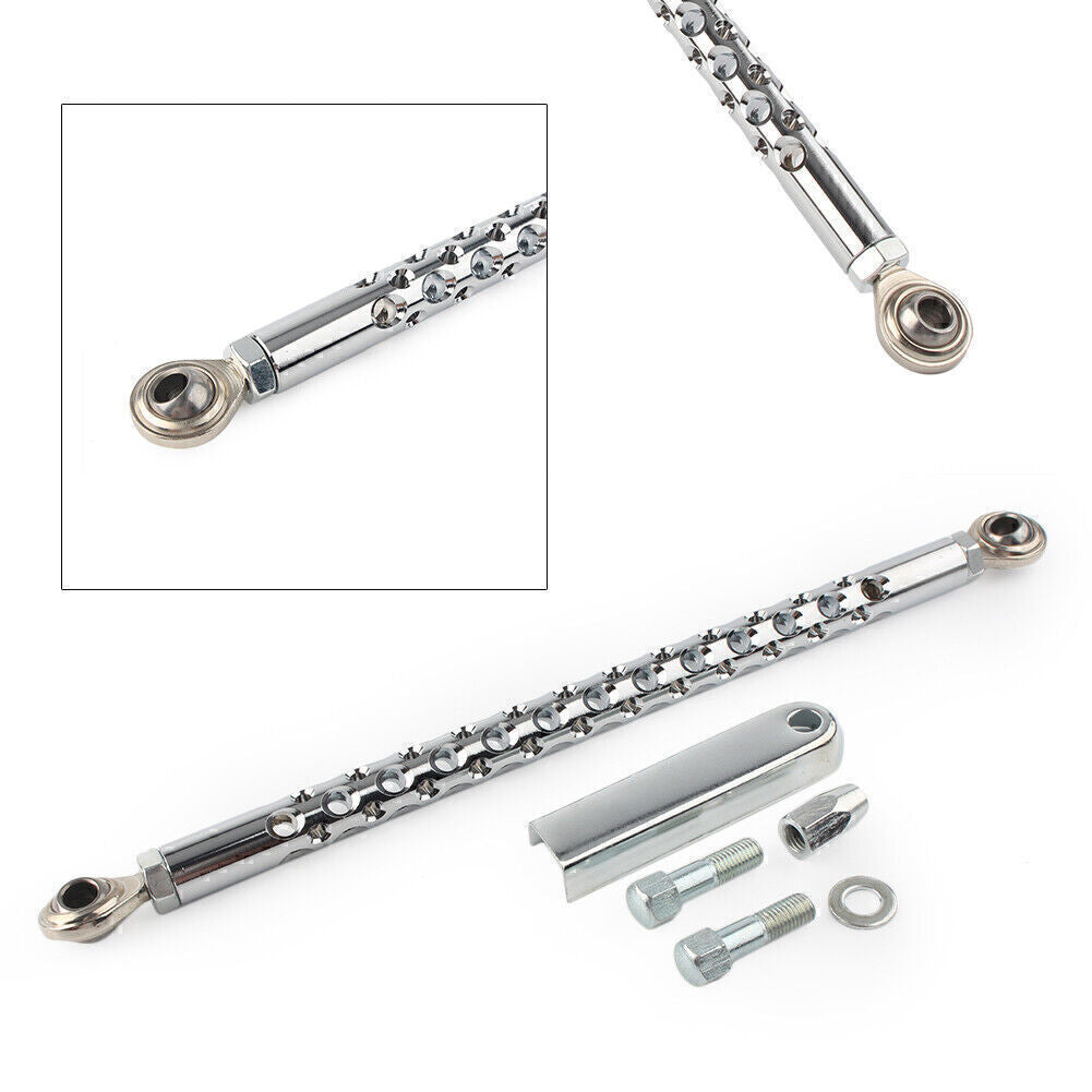 12 Chrome Shift linkage Shifter Link Fit for Harley Touring Electra Glide 1987-19