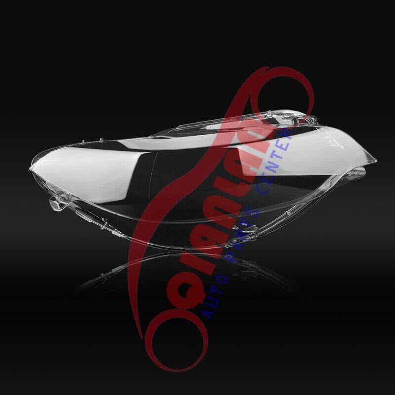 Right Side Clear Headlight Cover + Glue for BMW F22 2-Series Coupe 2014-2020
