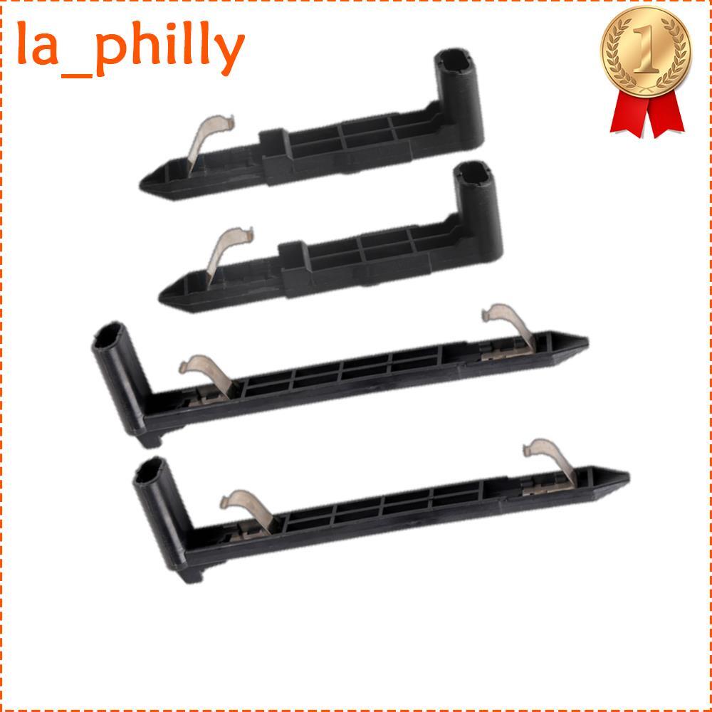 4Pcs Headlight Anchor Plug 30763155 30763154 Black for Volvo XC60 2010-2016