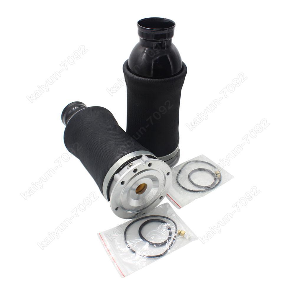 2X For A6 C5 4B Allroad Quattro Front Suspension Bellows Air Spring 4Z7616051D 4Z7616051B