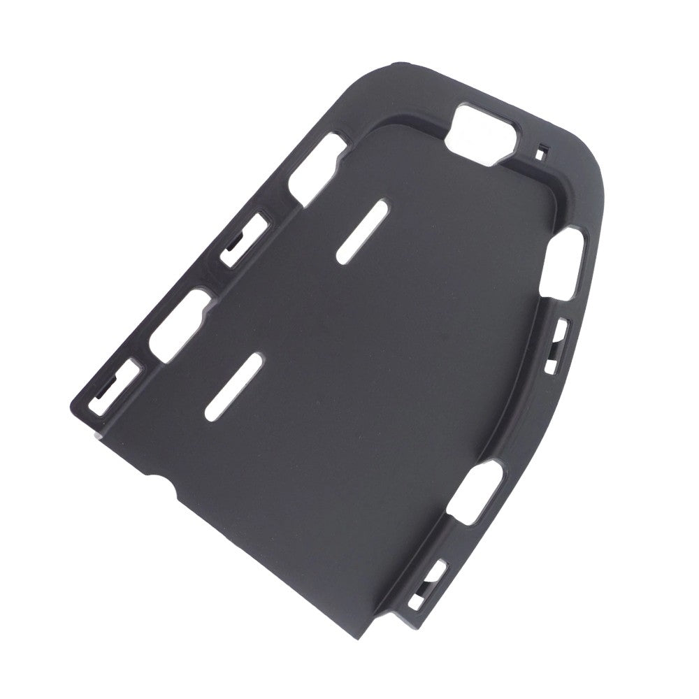 Bumper Face Bar Grille Front Right Side Outer for 2014-2020 4-Series Black